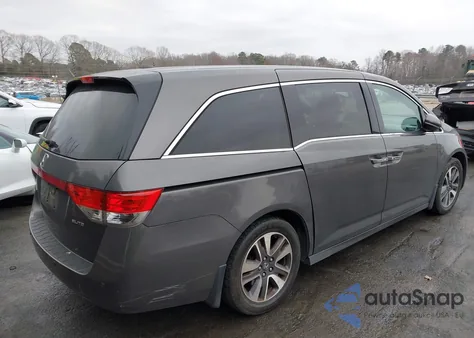 2014 Honda Odyssey Touring/Touring Elite z USA, uszkodzony, nr VIN 5FNRL5H90EB040151